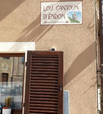 Lou Cantun D'Endon Andonno Exteriér fotografie