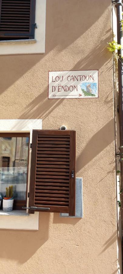 Lou Cantun D'Endon Andonno Exteriér fotografie