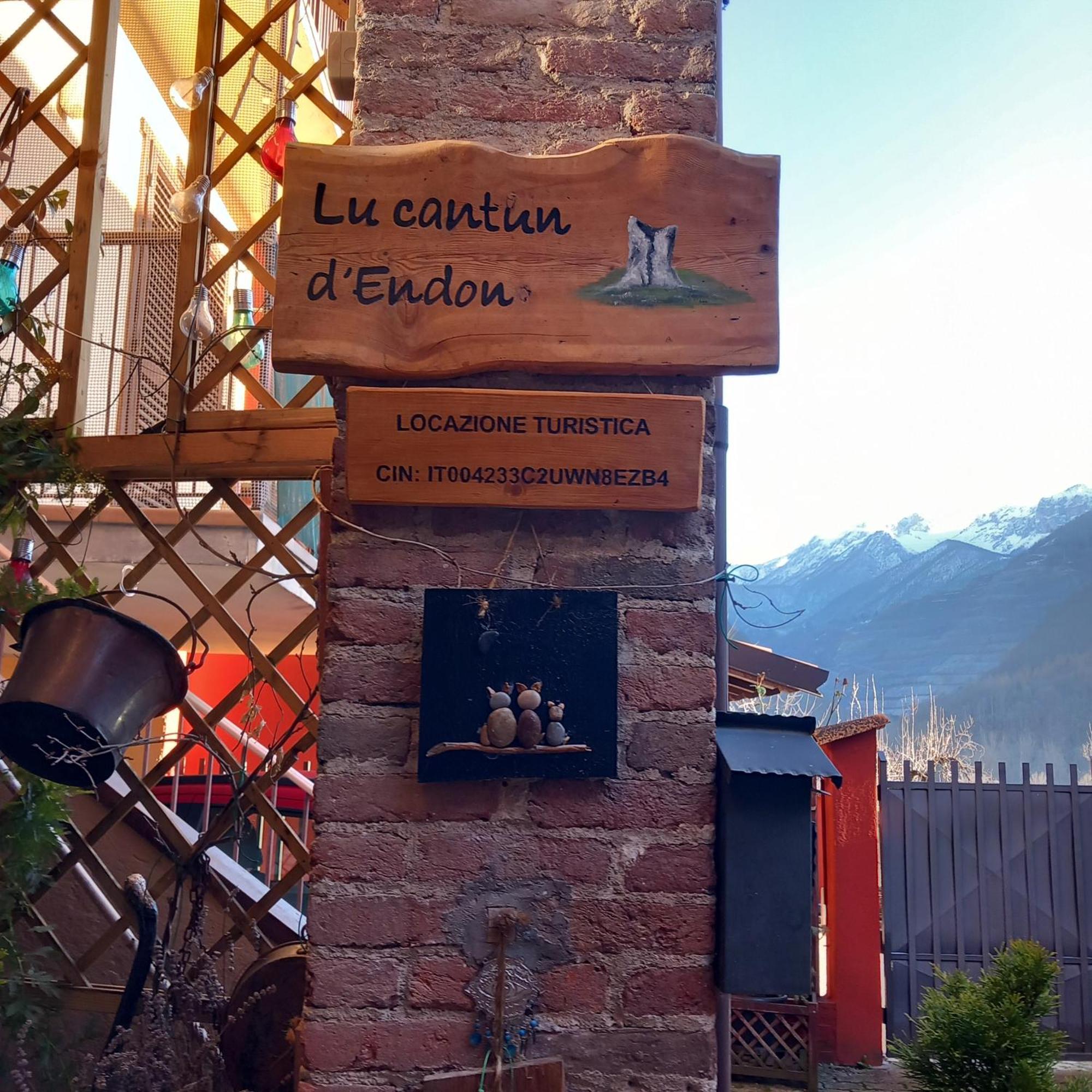 Lou Cantun D'Endon Andonno Exteriér fotografie